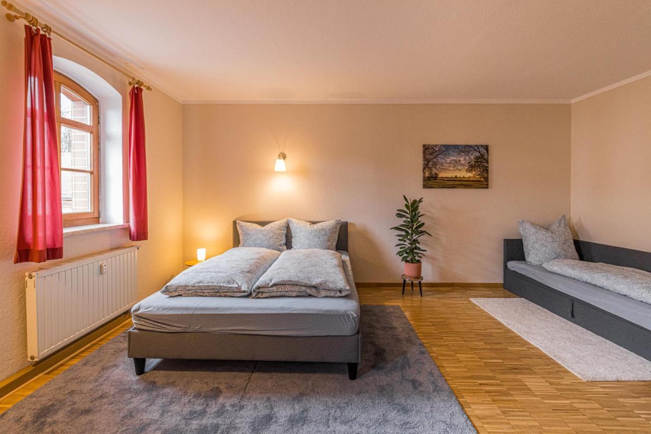 Apartment Stadtgut Moelkau & Leipzig